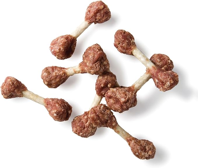 Pet 'n Shape Duck 'n Rice Dumbbells Dog Treats - 3 Ounce