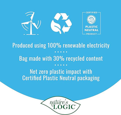 Nature's Logic Dry Dog Food - 100% Natural - No Synthetics - For All Ages, Sizes, Breeds - Free From Common Allergens, High Protein - Sardine Meal Feast, 4.4lbs