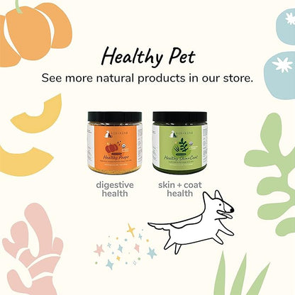 Organic Coconut Oil Pet Supplement for Dogs & Cats - Natural Skin and Coat Support with Cold Pressed Extra Virgin Coconut Oil - Itchy Skin & Dry Cracked Noses - Made in USA - Bundle (3 x 8 fl oz)