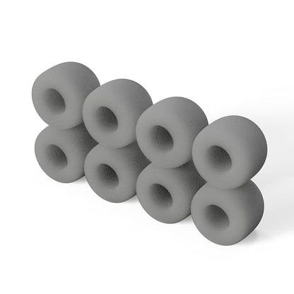 uahpet 8 Pack Replacement Filter Sponges for Stainless Steel Cat Water Fountain, Suitable for uahpet Stainless Steel Pet Water Fountain