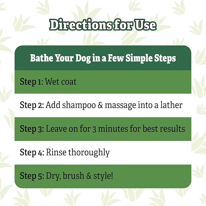 Espree Intense Itch Relief Dog Shampoo & Conditioner, Anti Itch Shampoo for Dogs, Soothes Dog Irritated & Itchy Skin, Plant-Based Moisturizing Formula for Sensitive Skin Relief, Sulfate-Free, 20oz