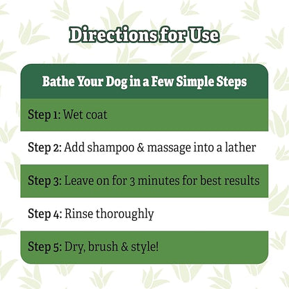 Espree Intense Itch Relief Dog Shampoo & Conditioner, Anti Itch Shampoo for Dogs, Soothes Dog Irritated & Itchy Skin, Plant-Based Moisturizing Formula for Sensitive Skin Relief, Sulfate-Free, 20oz