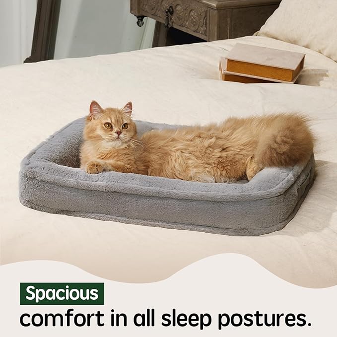 BALANCE Dog Bed Orthopedic Washable, Waterproof Medium Dog Bed with Removable and Washable Cover Dog Bed Medium Size Dog with Non-Slip Bottom Pet Couch Sofa Dog Beds