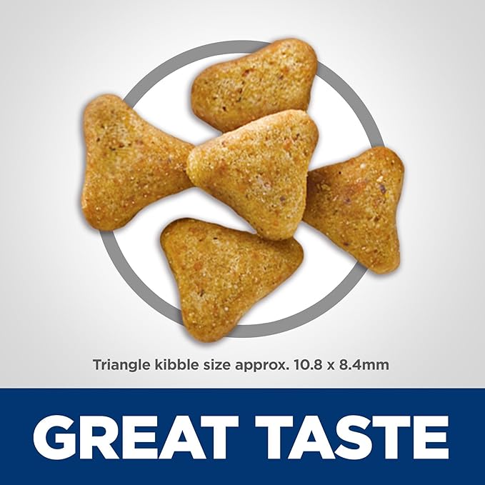 Hill's Science Diet Hairball Control Light, Adult 1-6, Weight Management & Hairball Control Support, Dry Cat Food, Chicken Recipe, 15.5 lb Bag