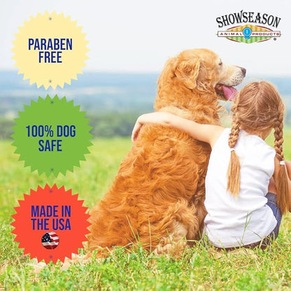 South Bark Blue-Shed® Shampoo for Dogs & Cats 12 oz. | Brightening | Deshedding | Long-Lasting, Fruity Scent | Cruelty-Free | Paraben-Free | Biodegradable and Non-Toxic | Made in USA