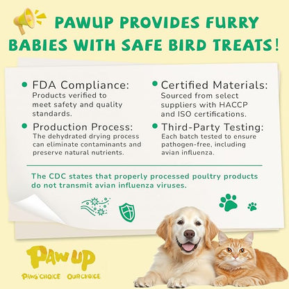 Chicken Sweet Potato Dog Treats, Orange & Purple Sweet Potato Dog Chews with Taurine, Nutritious Healthy Pet Snack, 12.5 oz