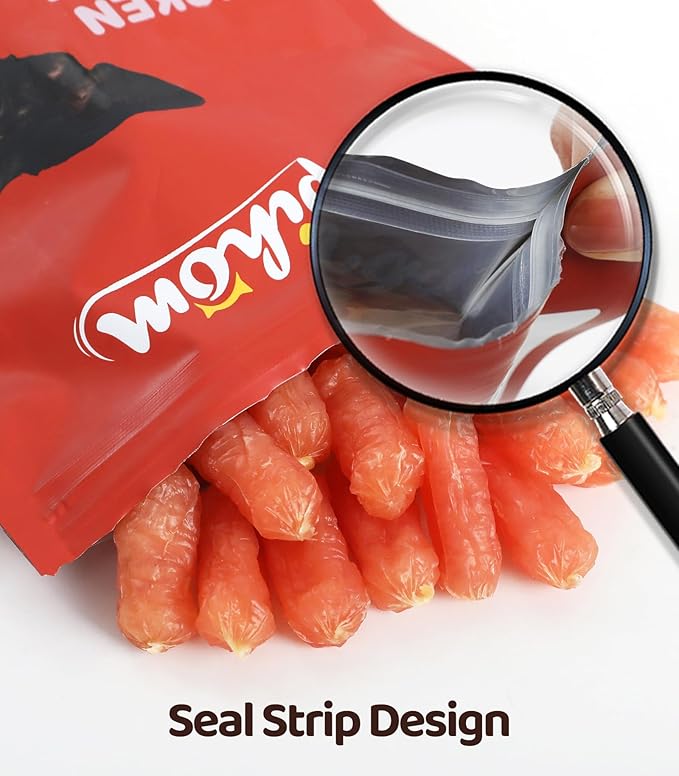 Chicken Sausage Dog Treats for Dogs, Made with Real Chicken Breast, Rawhide-Free, Healthy, Great Tasting Treat, Dog Training Reward Snacks,16OZ