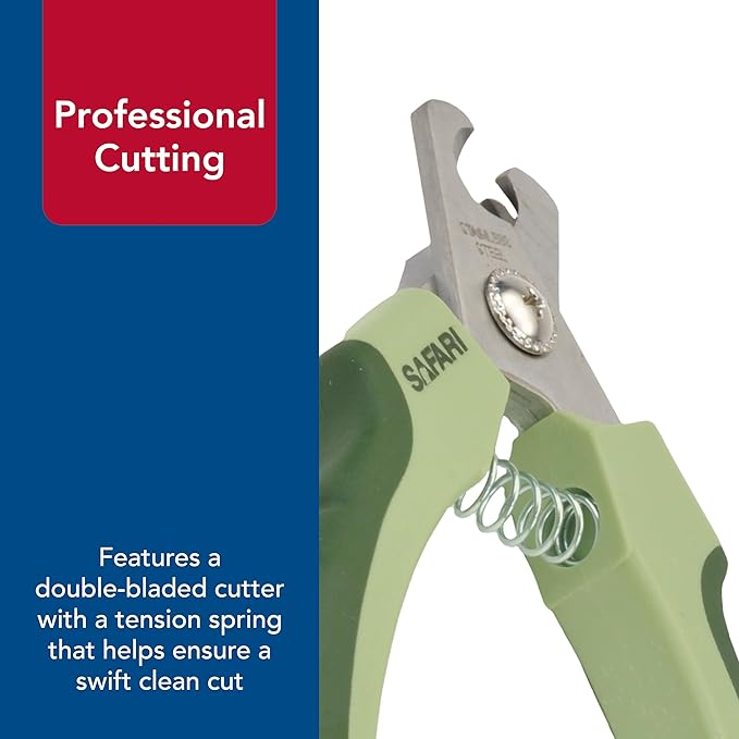 Coastal Pet Safari Professional Dog Nail Trimmer - Nail Clippers & Supplies for Grooming - Dog Claw Care for Small & Large Pets - Large, 6.6" x 2"