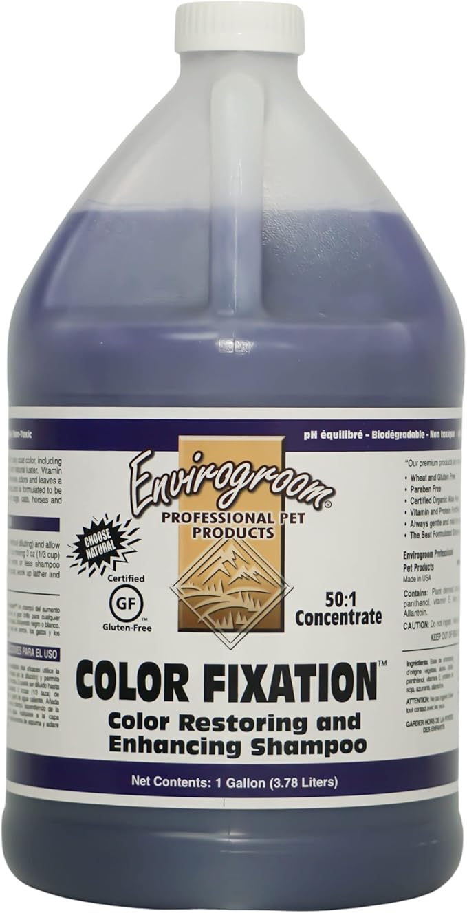 Envirogroom Color Fixation Shampoo 50:1