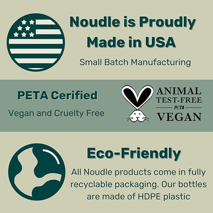 Pets - Calming Shampoudle, 16oz, Moisturizing and Gentle All Natural pet Shampoo with Lavender, Vanilla, Cucumber, Aloe, and Oatmeal