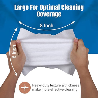 Dog Wipes for Paws and Butt - 600count/6packs Pet Wipes for Dogs and Cats, Puppy Wipes - Dog Grooming Wipes Cleaning Deodorizing - Fragrance Free Dog Face Wipes