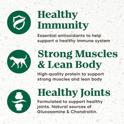 Nutro Ultra Adult Large Breed Dry Dog Food, Chicken, Lamb and Salmon Protein Trio, 13 lb Bag