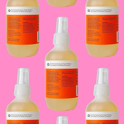 Deodorizing Spray - Pet Odor Spray for Home, Dog & Cat Bedding, Toys, Blankets - 200ml (bundle of 2)