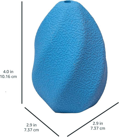 Amazon Basics Interactive Dog Treat Dispensing Enrichment Chew Toy, Large, Multi Color, 2-Pack