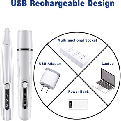 CSD Dog Clippers for Grooming,Paw Trimmer for Dogs,Dog Nail Clippers for Large Dogs,Cat Nail Clippers for Indoor Cats,Puppy Nail Clippers,Pet Nail Clippers