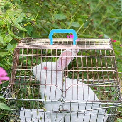 10pcs Pet Cage Handles, Portable Pet Cage Crate Plastic Replacement Handles Handles for Pet Cage Carrier