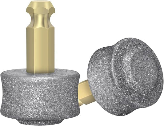 Dog Nail Grinder Replacement Heads for Pets - Efficient and Safe Diamond Nail Drill Bits - Replaceable Rotary Head Compatible with Most Brands Dog Nail Trimmers Grinding Wheel Tips (1 Pack)