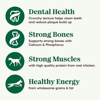 Nutro Natural Choice Adult Dry Dog Food, Chicken and Brown Rice Recipe 36 lbs.