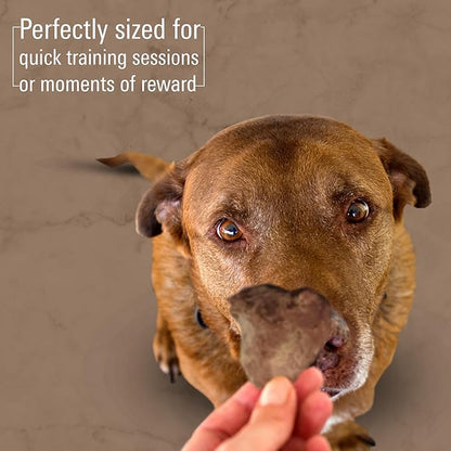 Freeze Dried Dog Treats  Single Ingredient Chicken Heart Dog Treat for Dogs & Cats