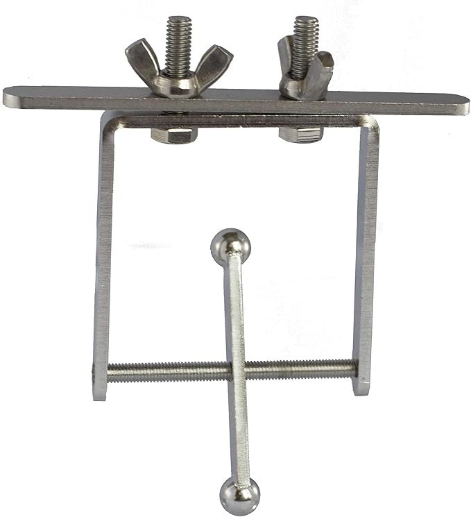 Stainless Steel Spinner Bird Toy with Traveling Spinner | Durable Puzzle Enrichment Toy | Spinner Toy for Medium to Large Birds Like Cockatoos, Parrots, Macaws, Parakeets | Bird Cage Accessories