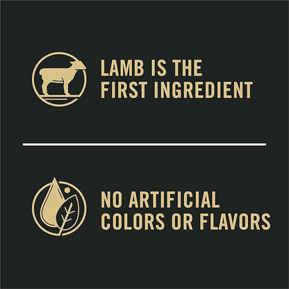 Purina Pro Plan Complete Essentials Shredded Blend Lamb and Rice High Protein Dog Food with Probiotics for Dogs - 15 lb. Bag