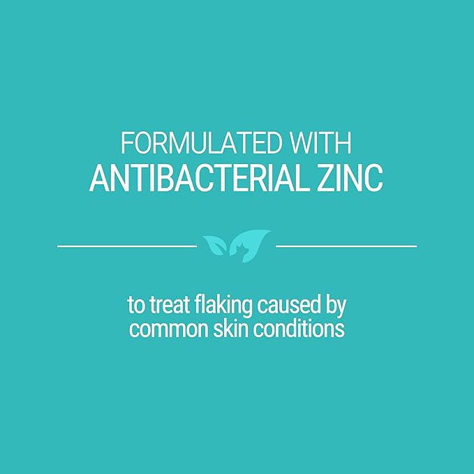 Green Groom Dandruff Dog Shampoo, 1 Gallon - All Natural Ingredients, Eliminates Dandruff and Reduces Flaking, Moisturizes The Skin and Coat, Provides Dry Skin Relief