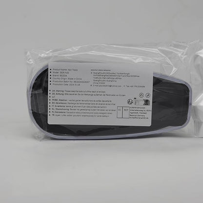 BEZOX Pet Nail Clippers, Whole Stainless Steel Cat Claw Trimmer with Anti Slip Handle, Autoclavable Small Dog Nail Clipper Cutters - Silver