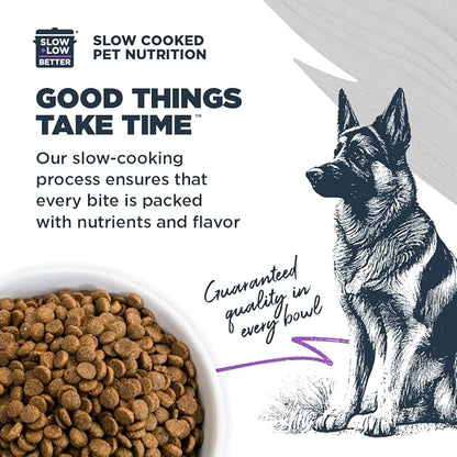 Blackwood Large Breed Dry Dog Food, Whitefish with Ancient Grains, 10 Pound Bag for Adult Dogs, Slow Cooked with Green Mussels to Promote Hip & Joint Health