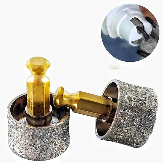 ZCYJHOT Dog Nail Grinder Replacement,Pet Nail Grinder Diamond Tip Replacement,Dog Nail Grinder Small Dogs, Pet Nail Grinder,Nail Grinder for Dogs