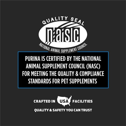 Purina Pro Plan Veterinary Supplements Skin Care Dog Supplements With Omega-3 Fish Oil and EPA and DHA - (Pack of 3) 30 ct. Pouches