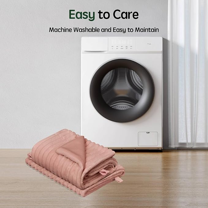 Waterproof Blanket Acorn Pink Dog Blanket for Small Dogs, Washable Double Sided Pet Blanket with Milk Plush and Super Soft Velvet, Pee Proof Calming Dog Blanket for Couch Protection