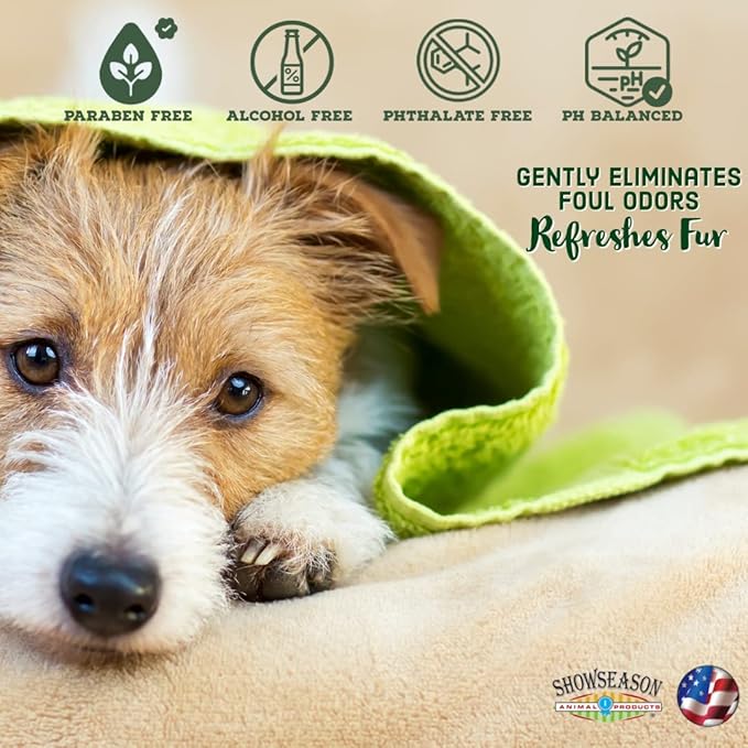 South Bark Blue-Shed® Shampoo for Dogs & Cats 12 oz. | Brightening | Deshedding | Long-Lasting, Fruity Scent | Cruelty-Free | Paraben-Free | Biodegradable and Non-Toxic | Made in USA