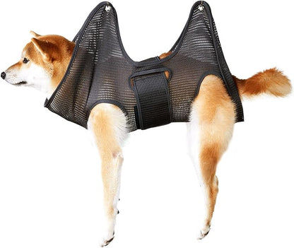 Dog Grooming Hammock, Relaxation Cat Hanger Sling for Trimming Clipping Nails Dog Sling Dog Hammock for Nail Trim Adjustable Dog Hammock Restraint Bag for Small Medium Large Dog