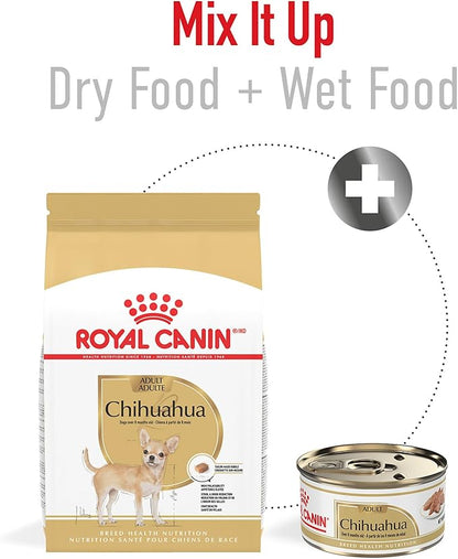 Royal Canin Chihuahua Adult Dry Dog Food, 10 lb bag