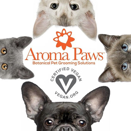 Scented Dog Coat Spray – Cleansing, Conditioning, Moisturizing – Toxin Free, Healthy Ingredients – Aromatic Grooming Puppy Spray – Loosens Knots, Tangles – 4.5 Oz., Mandarin Ginger