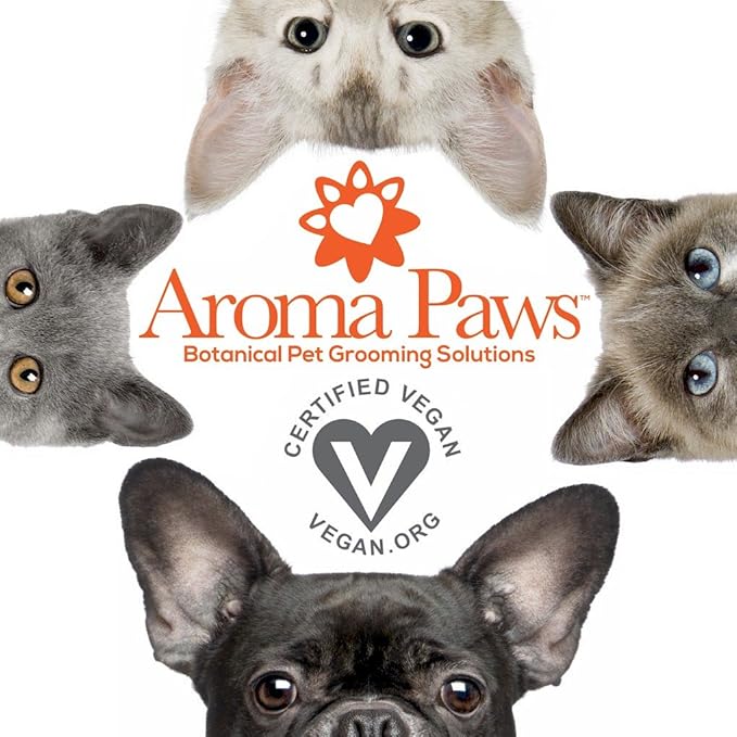 Scented Dog Coat Spray – Cleansing, Conditioning, Moisturizing – Toxin Free, Healthy Ingredients – Aromatic Grooming Puppy Spray – Loosens Knots, Tangles – 4.5 Oz., Mandarin Ginger