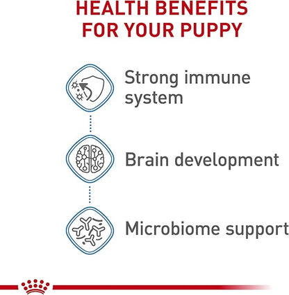 Royal Canin Size Health Nutrition X-Small Breed Dry Puppy Food, Supports Brain Development, Immune Support and Digestive Health, 3 lb Bag