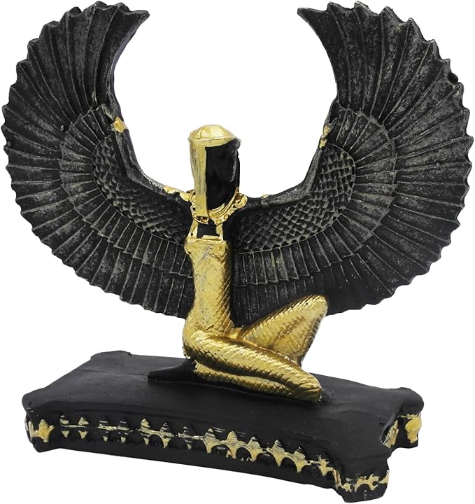 Ancient Egypt Aquarium Betta Fish Tank Decorations Reptile Turtle Lizard Spider Tanks Terrarium Egyptian Décor Ornament Pet