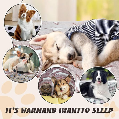 6 Pcs Washable Guinea Pig Blankets Absorbent Small Animal Fleece Bedding Cage Liners Reusable Pet Pee Pad Sleep Mat Pad Cover for Hamster Ferret Rabbit Chinchilla Hedgehog (24" x 47")