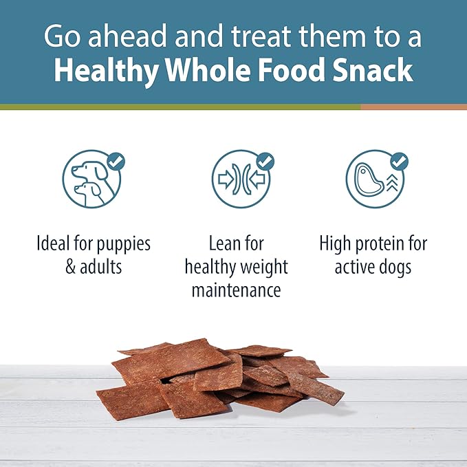 JustFoodForDogs Limited-Ingredient Pumpkin Healthy Dog Treats, Made in The USA, 5 oz