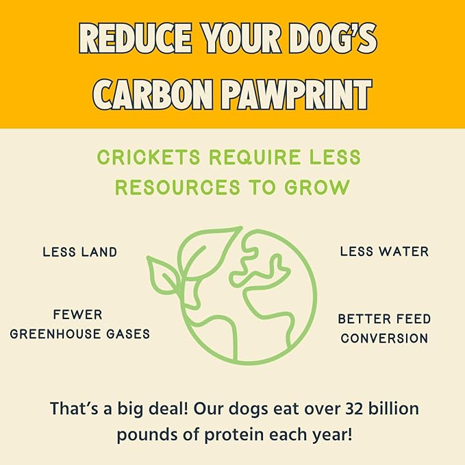 Jiminy's Good Grub Dry Dog Food, Hypoallergenic, Healthy Skin and Coat, Improved Oral Health, Made in USA, 10lb Bag (Pack of 1)