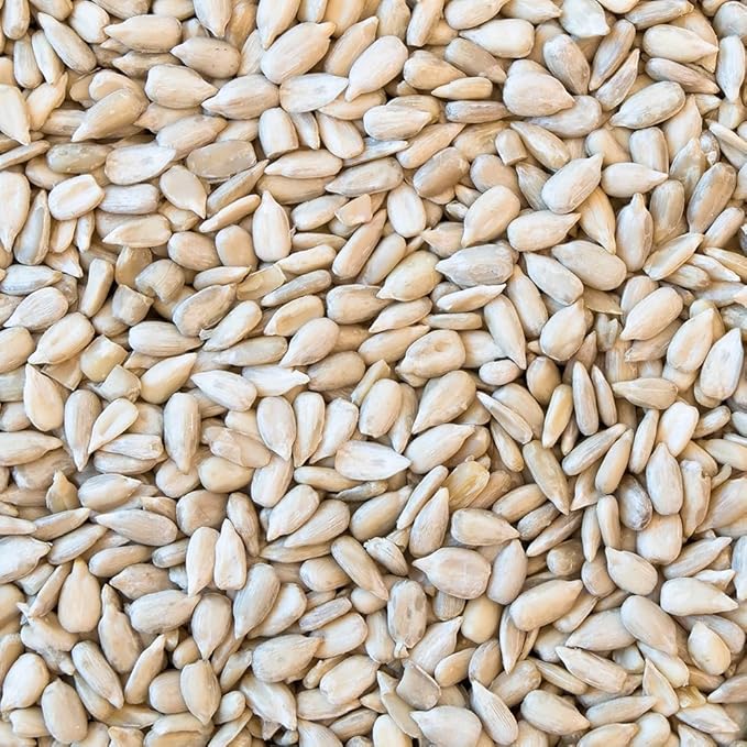Sunflower Hearts & Chips Bird Food 15 lbs No Mess, No Waste Seed No Grow Formula Ideal for Wild Birds, Finches, Sparrows, and Year-Round Feeding.