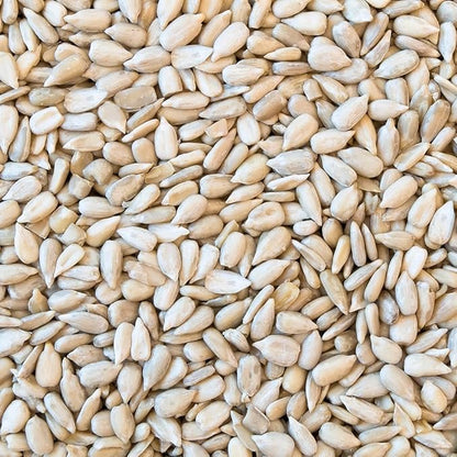 Sunflower Hearts & Chips Bird Food 15 lbs No Mess, No Waste Seed No Grow Formula Ideal for Wild Birds, Finches, Sparrows, and Year-Round Feeding.