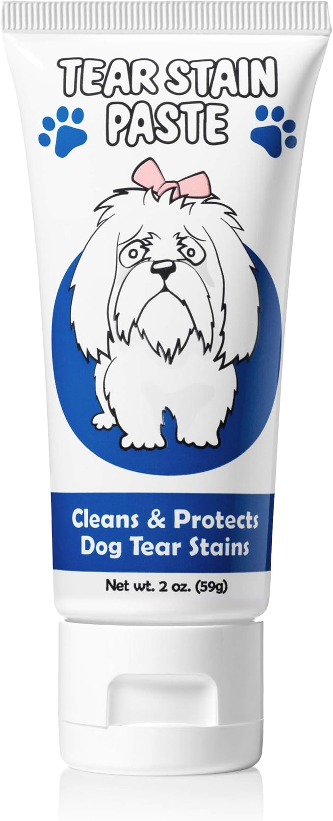 Squishface Tear Stain Paste + Wrinkle Wipes + Dog Ear Wipes Bundle - for Dogs with Wrinkles, Tear Stains, Tail Pockets, Irritated Paws & More - Great for All Breeds!