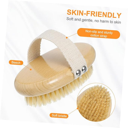 SUPVOX Short Hair Dog Brush - Pets Palm Brush with Bristles,Soft Bristle Pet Brush for Daily Grooming Cats Dogs