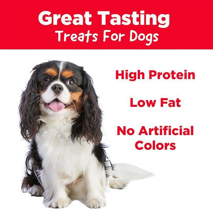 Chicken & Sweet Potato Jerky Tender Dog Treats, High Protein, Low Fat, No Artificial Colors, 16 oz