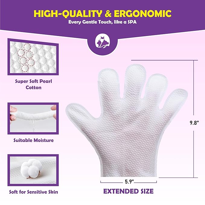 Flintstone Dog Wipes Cleaning Deodorizing - Hypoallergenic Cat Wipes - Extra Thick Wet Dog Wipes for Paws and Butt - Daily Care & Travel Pet Wipes - Latest Pet Wipes for Dogs, Puppy & Cats  24pcs