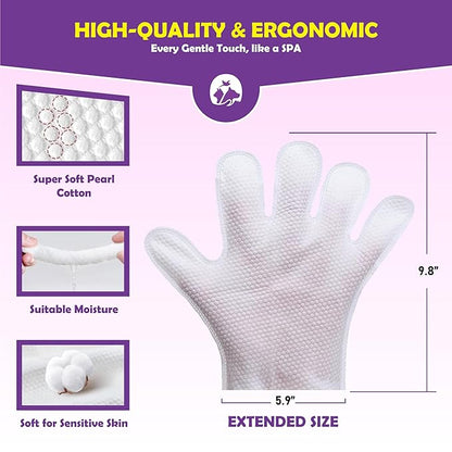 Flintstone Dog Wipes Cleaning Deodorizing - Hypoallergenic Cat Wipes - Extra Thick Wet Dog Wipes for Paws and Butt - Daily Care & Travel Pet Wipes - Latest Pet Wipes for Dogs, Puppy & Cats  24pcs