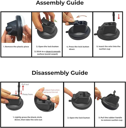 Interactive Bird Simulation Cat Toy Set, Interactive Cat Toys for Indoor Cats, Cat Feather Toy, Self-Holding Suction Base, 5 Replacement Birds, Feathers & Bells (Suction Cup + Wire)