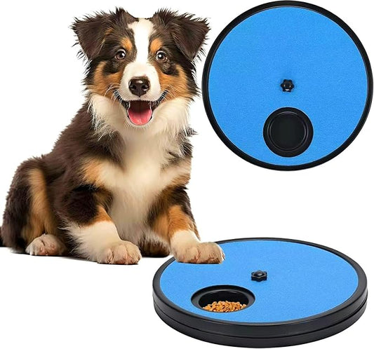 Scratch Board for Dogs  Nail File with Treat Dispenser  Stress Relief for Small and Medium Dogs  Dog Nail Scratcher Board for Pets